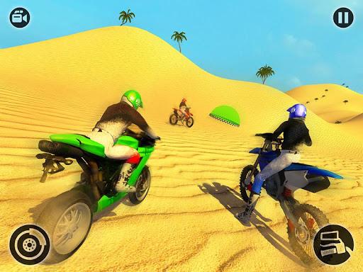 Offroad Moto Bike Hill Rider - عکس بازی موبایلی اندروید