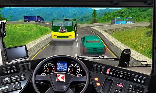 Online Bus Racing Legend 2020: - Gameplay image of android game