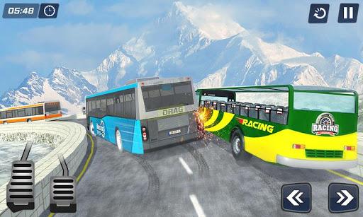 Online Bus Racing Legend 2020: - Gameplay image of android game