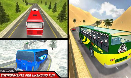 Online Bus Racing Legend 2020: - Gameplay image of android game