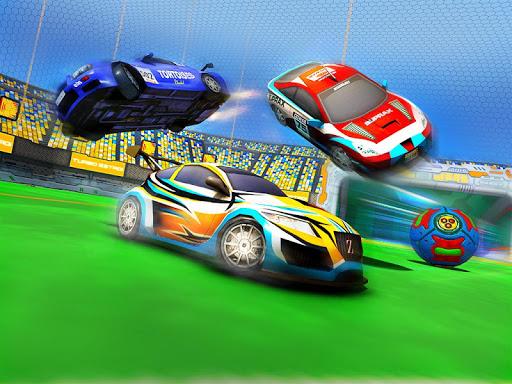 Rocket Car Soccer League: Car - عکس بازی موبایلی اندروید