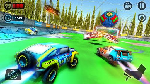 Rocket Car Soccer League: Car - عکس بازی موبایلی اندروید