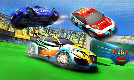 Rocket Car Soccer League: Car - عکس بازی موبایلی اندروید
