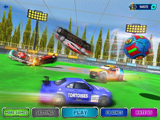 Rocket Car Soccer League: Car - عکس بازی موبایلی اندروید