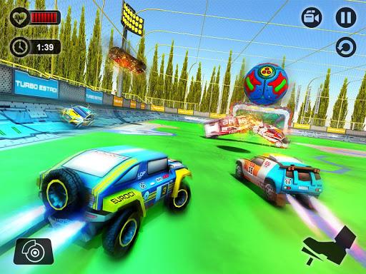 Rocket Car Soccer League: Car - عکس بازی موبایلی اندروید