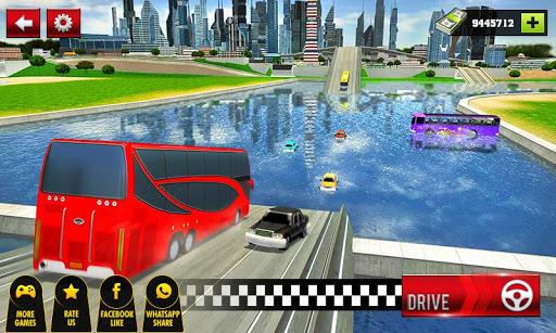 Sea Bus Driving: Coach Driver - Gameplay image of android game