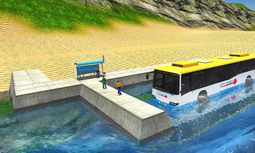 Sea Bus Driving: Coach Driver - عکس بازی موبایلی اندروید
