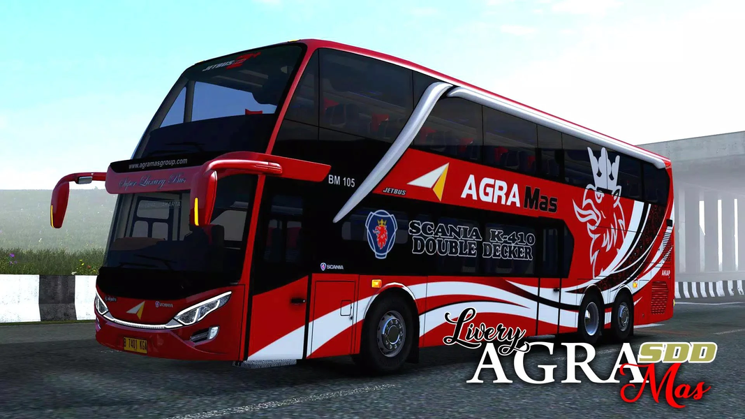 Game Bus Telolet Basuri - عکس بازی موبایلی اندروید