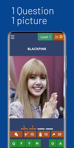 Guess Kpop Idol - Image screenshot of android app