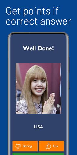 Guess Kpop Idol - Image screenshot of android app