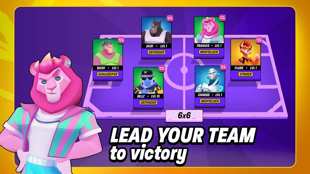 Striker League - Play Soccer - عکس بازی موبایلی اندروید