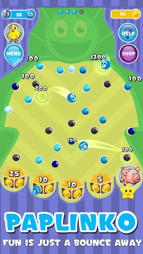 Paplinko - Free Pachinko Game - Gameplay image of android game