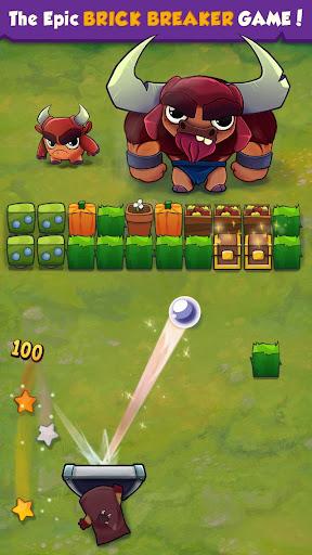 Brick Breaker Hero - Gameplay image of android game