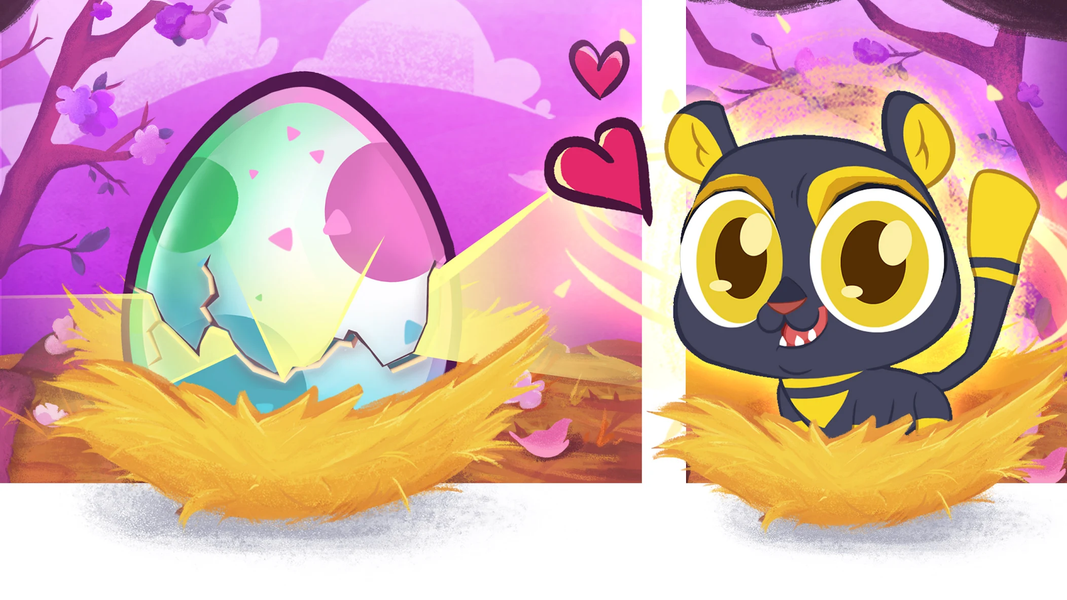 Merge Zoo - Gameplay image of android game