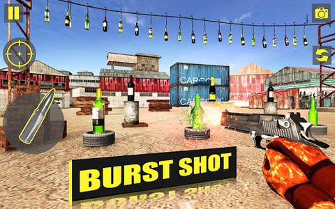 Bottle Shooter 3D Sniper: Jogos Online Grátis de Tiro em Garrafa - Ganhe jogos  de tiro em garrafa Desafio::Appstore for Android
