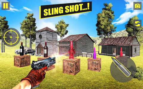 Offline Bottle Shooting Games APK for Android Download