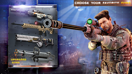 Download Sniper 3D：Gun Shooting Games android on PC