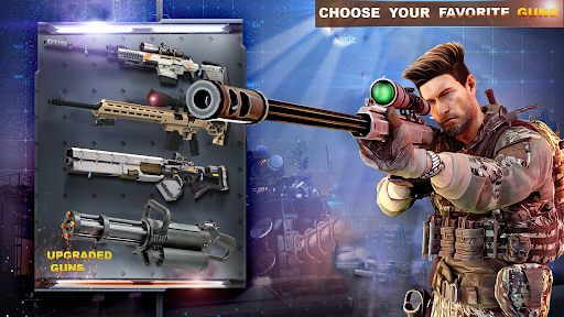 Sniper 3D Fps: Sniper shooting - عکس بازی موبایلی اندروید