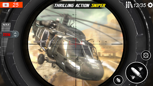 Sniper 3D Fps: Sniper shooting - Gameplay image of android game