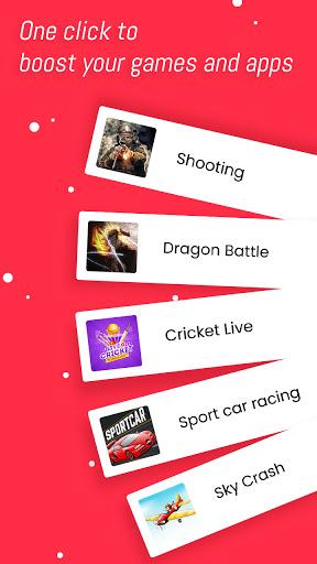 Gamers Booster & Smoother 5X - Image screenshot of android app