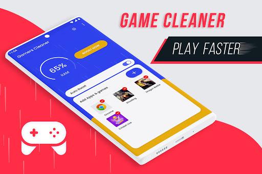 Gamers Booster & Smoother 5X - Image screenshot of android app