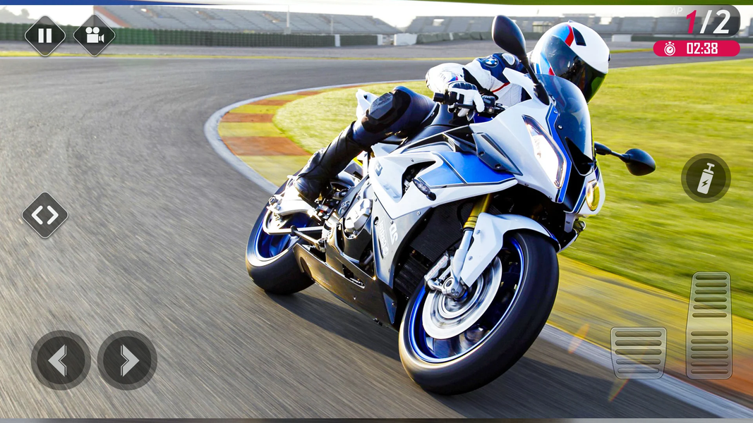 Motorbike Games ۳D Bike Racing - عکس بازی موبایلی اندروید