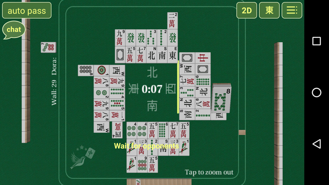 Red Mahjong GC - عکس بازی موبایلی اندروید