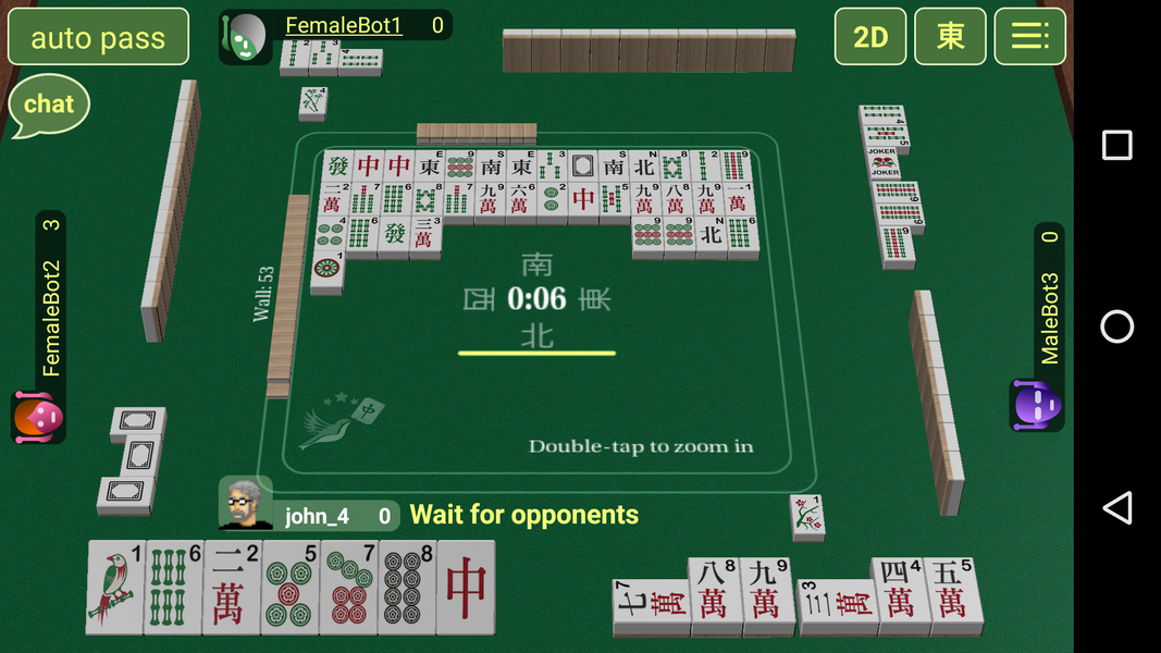 Red Mahjong GC - عکس بازی موبایلی اندروید