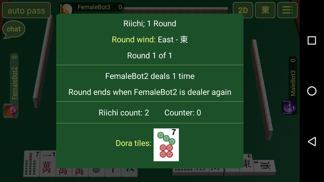 Red Mahjong GC - عکس بازی موبایلی اندروید
