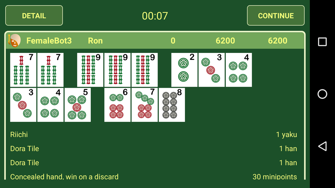 Red Mahjong GC - عکس بازی موبایلی اندروید