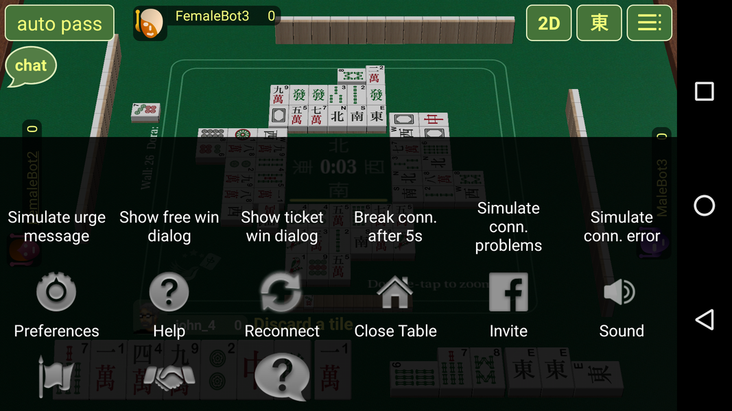 Red Mahjong GC - عکس بازی موبایلی اندروید