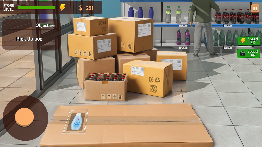 Supermarket Store Simulator - Gameplay image of android game