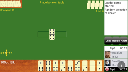 Dominoes Club - Gameplay image of android game