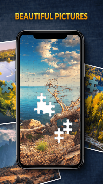 Jigsaw Art Puzzles Game - عکس بازی موبایلی اندروید