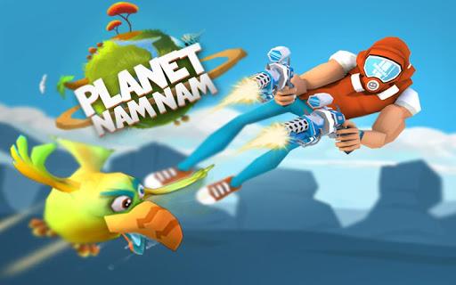 Planet Nam Nam - Gameplay image of android game