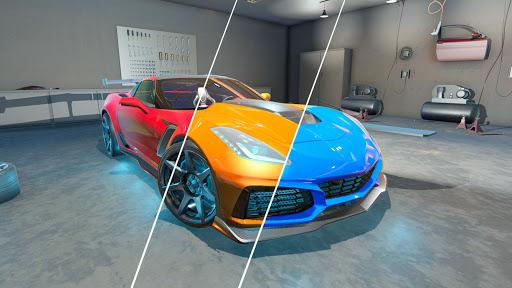 Sports Car Racing Games - Gameplay image of android game