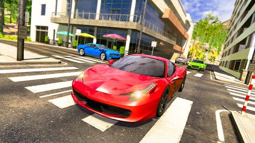 Sports Car Racing Games - Gameplay image of android game