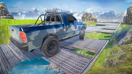 Offroad SUV Driving Jeep Games - عکس بازی موبایلی اندروید
