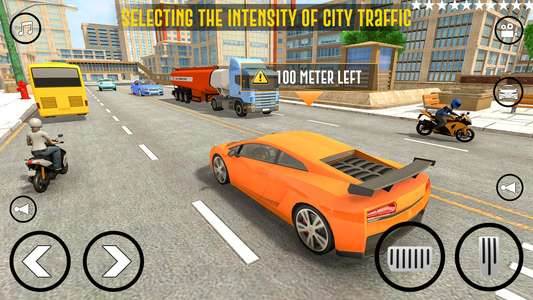 Car simulator 3D game for Android - Free App Download