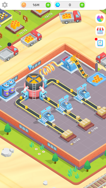 Bee Farm: Idle Tycoon - عکس بازی موبایلی اندروید