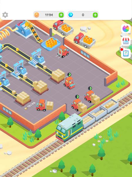 Bee Farm: Idle Tycoon - عکس بازی موبایلی اندروید