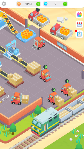 Bee Farm: Idle Tycoon - عکس بازی موبایلی اندروید