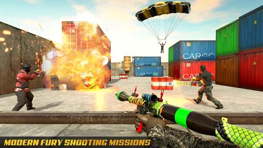 Fps Commando Gun Shooter Game - Gameplay image of android game