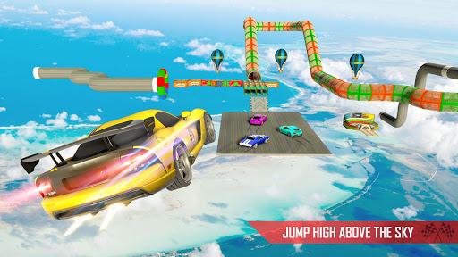 Crazy Ramp Stunt: Car Games - Gameplay image of android game