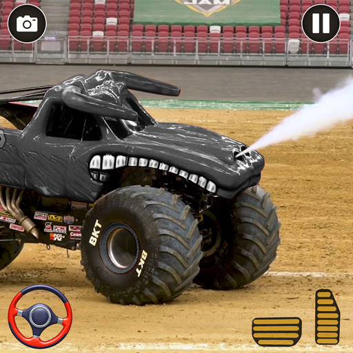 Monster Truck Derby Demolition - عکس بازی موبایلی اندروید