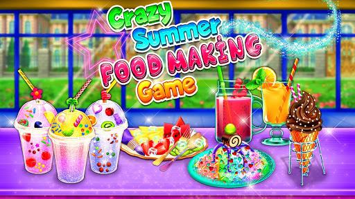 Crazy Summer Food Making Game - عکس برنامه موبایلی اندروید