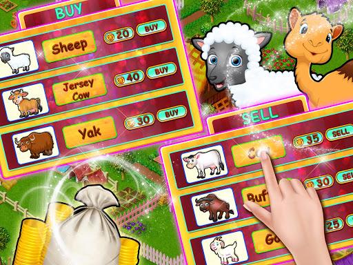 Dairy Farming: A Milking Game - عکس برنامه موبایلی اندروید
