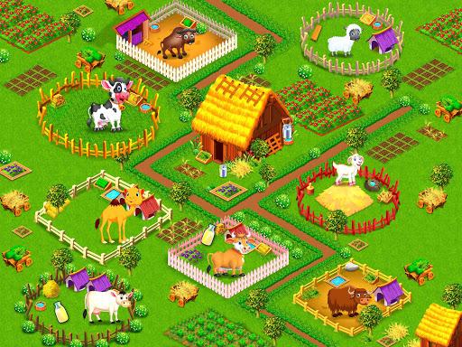 Dairy Farming: A Milking Game - عکس برنامه موبایلی اندروید
