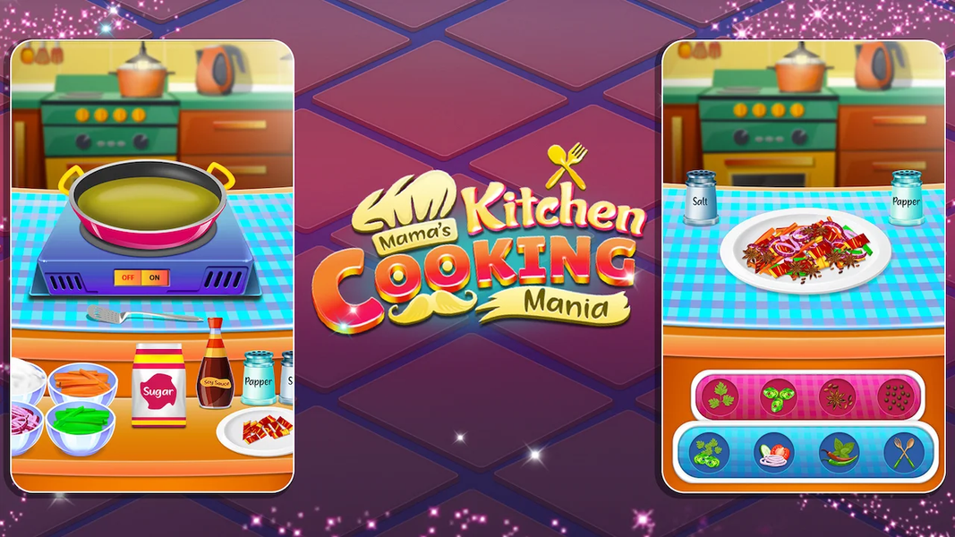 Master Chef's Cooking Kitchen - عکس بازی موبایلی اندروید