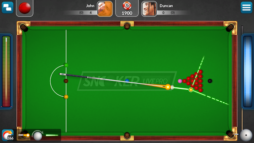 Snooker Live Pro & Six-red - عکس بازی موبایلی اندروید